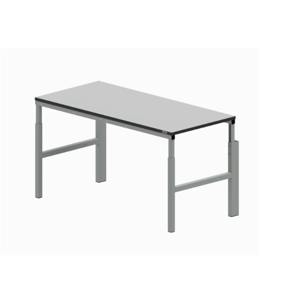Детальное изображение Стол рабочий 1200х700 мм серии Упаковочный Базовый (цвет RAL7035) - Купить