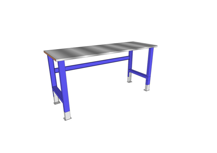 Детальное изображение Стол рабочий WOKER WTSR 2000 - Купить