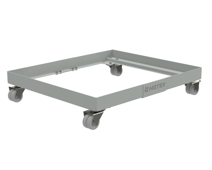 Детальное изображение Подставка под тумбу мобильная 510x600x10 (цвет RAL7035) - Купить