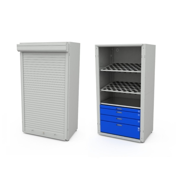 Детальное изображение Шкаф для оснастки к станкам с ЧПУ MODUL XL ISO/SK40.2 с роллетой - Купить