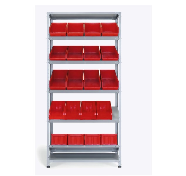 Детальное изображение СТ-012 Стеллаж наклонный основной - Купить