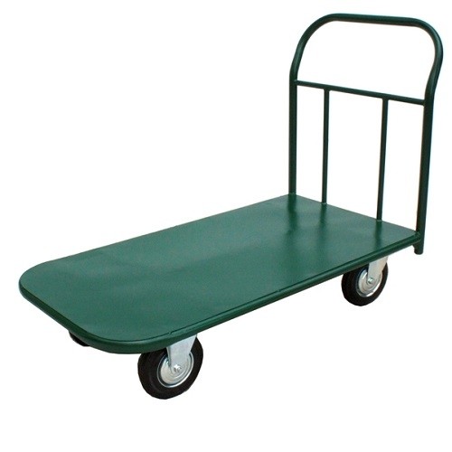 Детальное изображение Тележка платформенная ТП-1 (синего цвета) - Купить