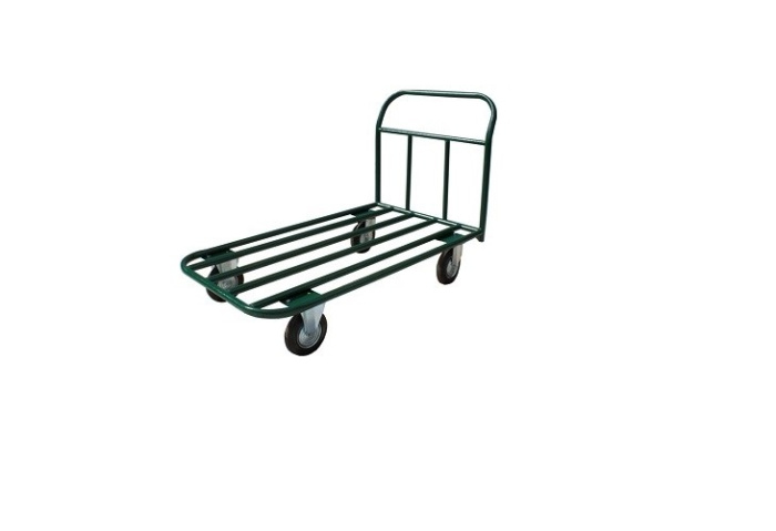 Детальное изображение Тележка платформенная ТП-2 (синего цвета) - Купить