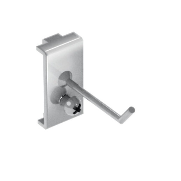 Детальное изображение 853212-51 Крюк R1, L=150мм, Ø4мм, нагрузка 4кг (в комплекте 5шт) - Купить