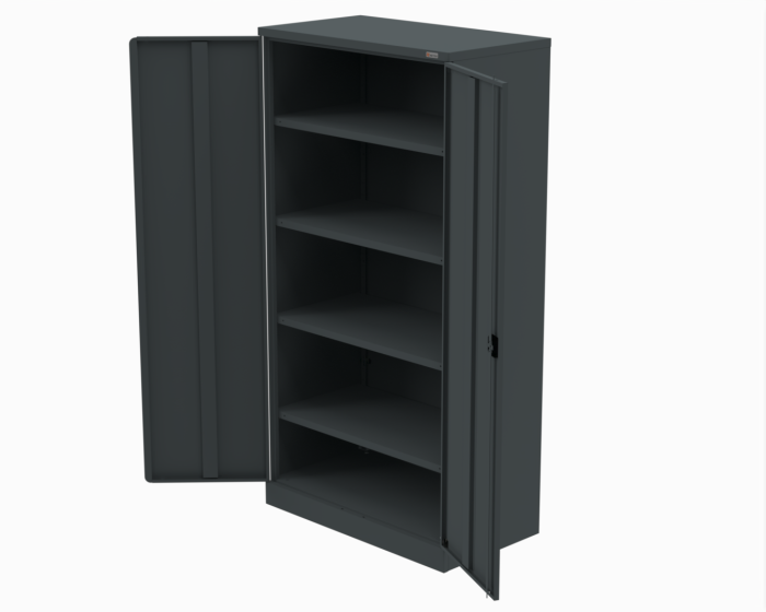 Детальное изображение Шкаф для документов 1950x1000x550 мм (цвет RAL7035) - Купить