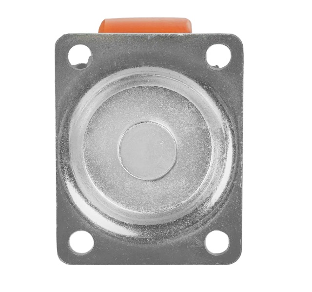 Детальное изображение Колесо Стелла-техник 1701-35 поворотное, диаметр 35мм, грузоподъемность 100кг, полиуретан, сталь - Купить