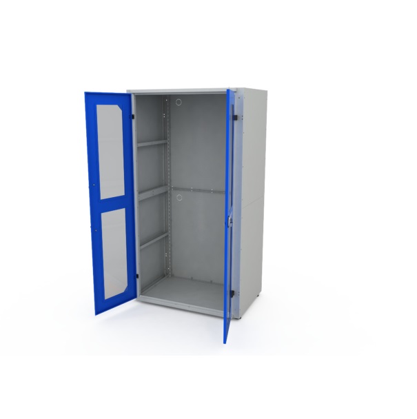 Детальное изображение Шкаф для оснастки к станкам с ЧПУ MODUL XL ISO/SK40.1 с дверями со смотровыми окнами - Купить