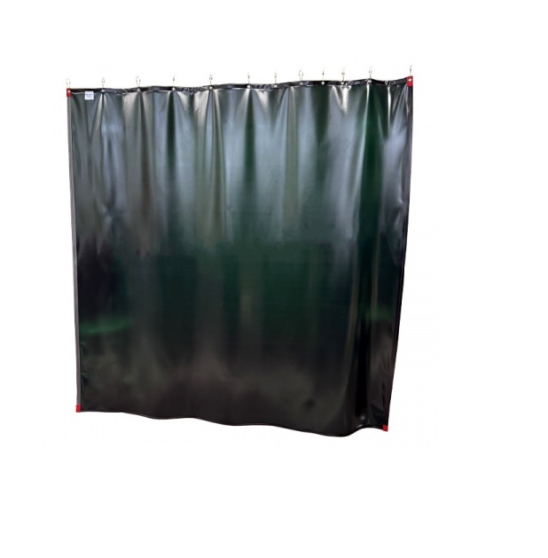 Детальное изображение Сварочная штора «Скрин ШС» 2000х1800 мм, цвет зеленый, din 9 - Купить