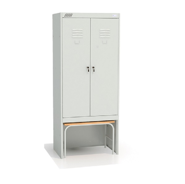 Детальное изображение Шкаф для одежды ШРК 22-800 ВСК с нишей для скамьи - Купить