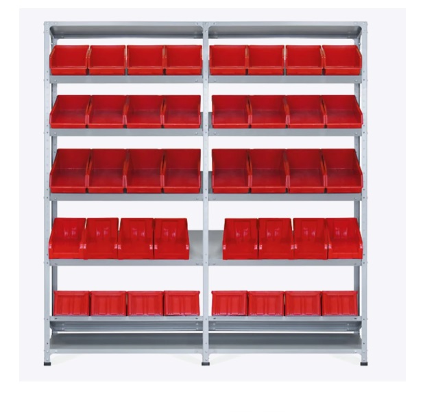 Детальное изображение СТ-012 Стеллаж наклонный основной - Купить