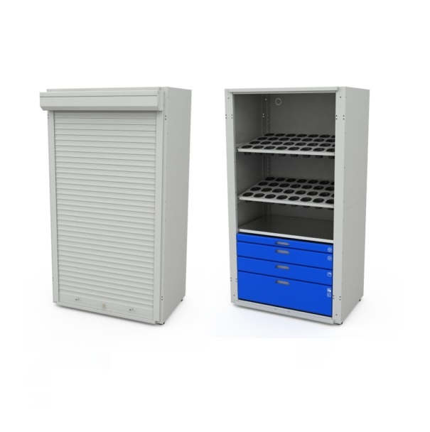 Детальное изображение Шкаф для оснастки к станкам с ЧПУ MODUL XL ISO/SK50.2 с роллетой - Купить