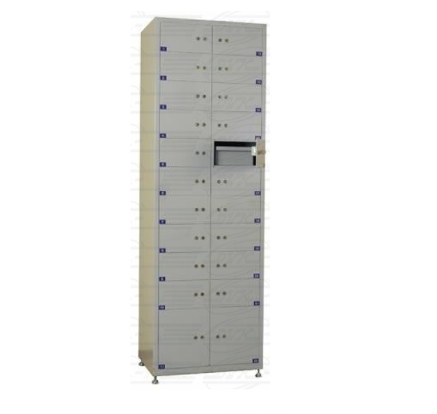Детальное изображение Шкаф депозитный СД-122 (22 ячейки) - Купить