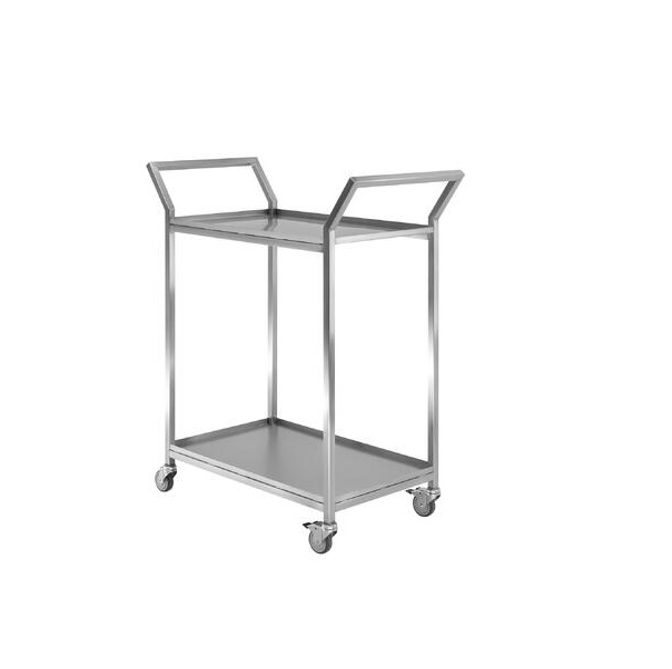 Детальное изображение ТНЧС-980 Тележка из нержавеющей стали 980х475х1120 мм. - Купить