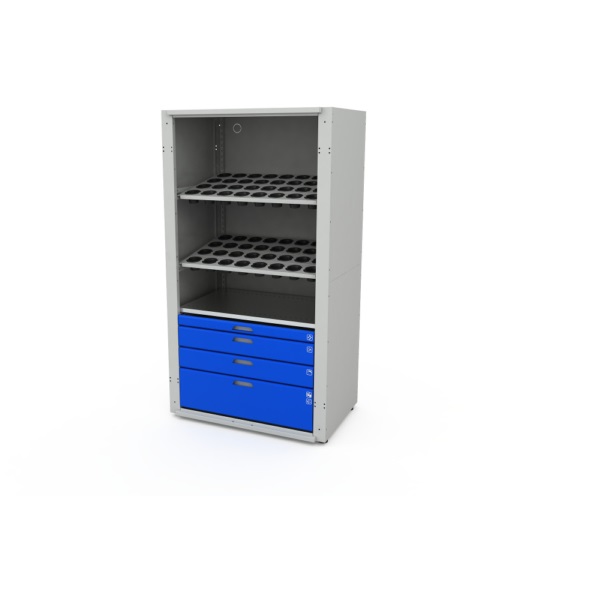 Детальное изображение Шкаф для оснастки к станкам с ЧПУ MODUL XL ISO/SK50.2 с роллетой - Купить