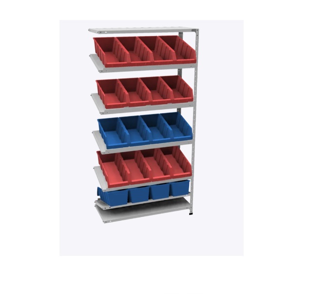 Детальное изображение СТ-012 Стеллаж наклонный дополнительный - Купить