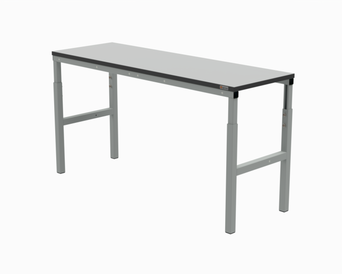 Детальное изображение Стол  1200х900 мм (цвет RAL7035) - Купить