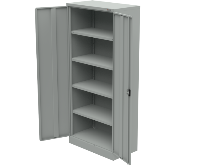 Детальное изображение Шкаф для документов 1850x820x450 мм ESD (цвет RAL7035) - Купить