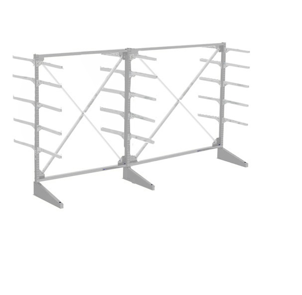 Детальное изображение Стеллаж консольный двухсторонний SORTEX: 2000*3160*1300(2с/5я/600) - Купить