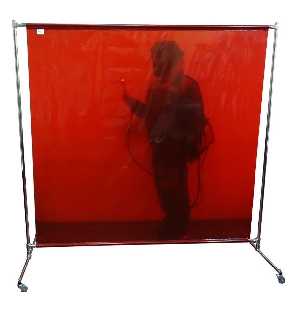 Детальное изображение Сварочный экран «Скрин ЭПК» 2000х1800 мм, цвет красный, din 6 - Купить