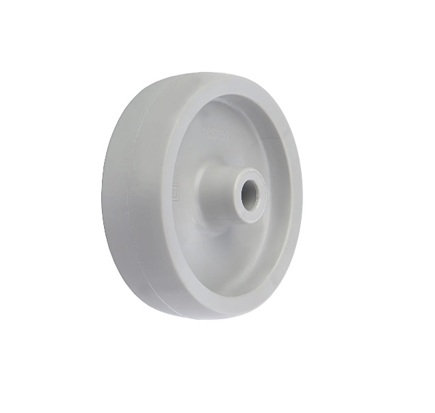 Детальное изображение Колесо Стелла-техник 9100-100 под ось, диаметр 100мм, грузоподъемность 170кг, полипропилен - Купить