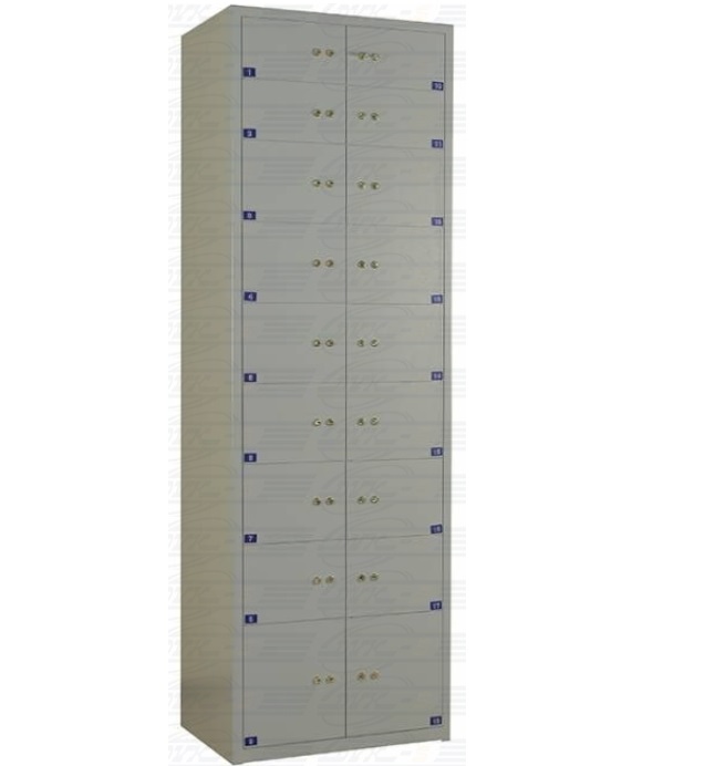 Детальное изображение Шкаф депозитный СД-118 (18 ячеек) - Купить