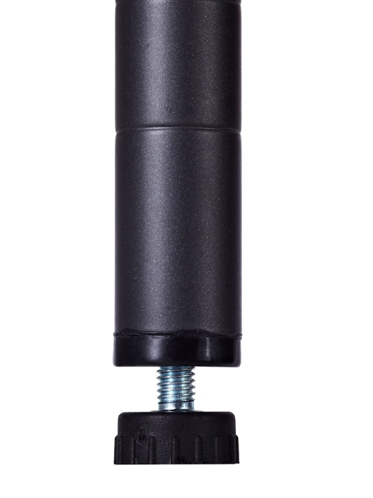 Детальное изображение Стеллаж сетчатый Стелла-техник СРС9035180П5В ,900х350х1800 мм, 5 полок, цвет черный, нагрузка на полку 50 кг - Купить