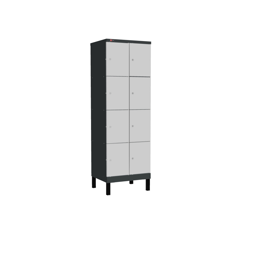 Шкаф ДиКом УНО-324 (RAL 7016+RAL 7038) - Анонс изображение