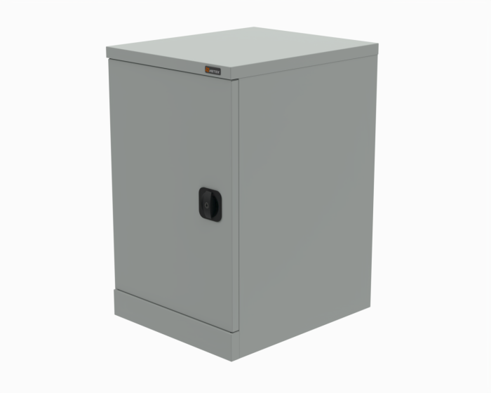 Детальное изображение Тумба с дверцей 500x800x590 мм ESD (цвет RAL7035) - Купить