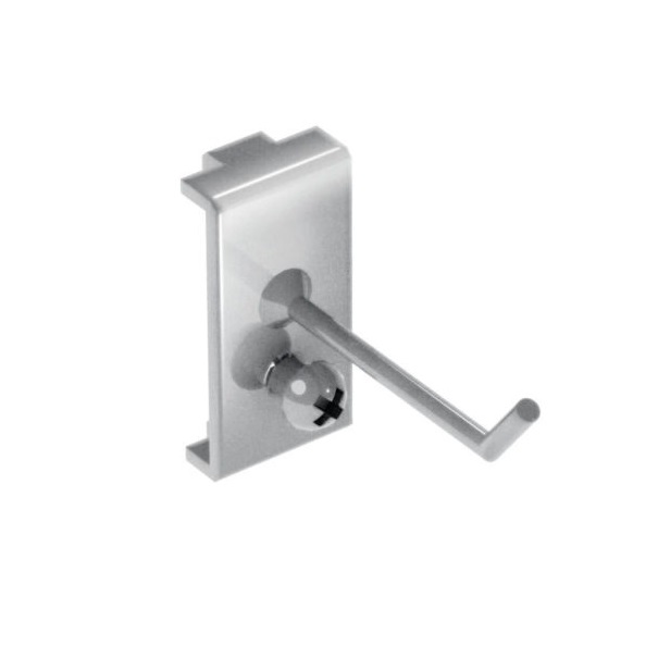 Детальное изображение 853241-51 Крюк R1, L=50мм, Ø6мм, нагрузка 10кг (в комплекте 5шт) - Купить