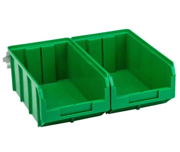 Детальное изображение Органайзер настенный Стелла-техник V-3-440-зеленый , 2 ящика V-3 - Купить