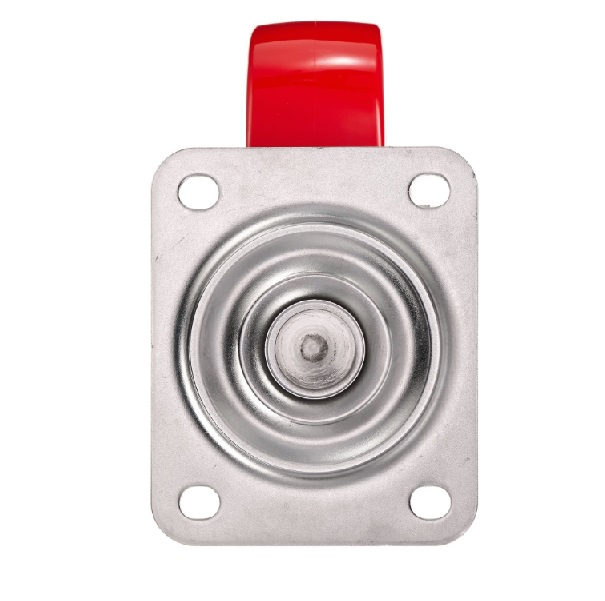 Детальное изображение Колесо Стелла-техник 6901-150 поворотное, диаметр 160мм, грузоподъемность 350кг, термопластичный полиуретан, полиамид, кронштейн из нержавеющей стали - Купить