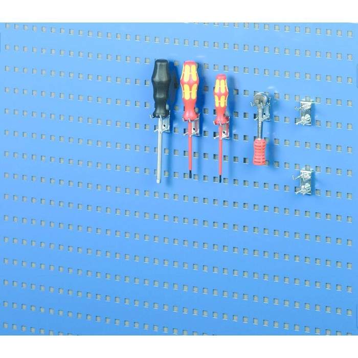 Детальное изображение 853228-51 Крюк R10, L=33мм, А=17мм, нагрузка 10кг (в комплекте 5шт) - Купить