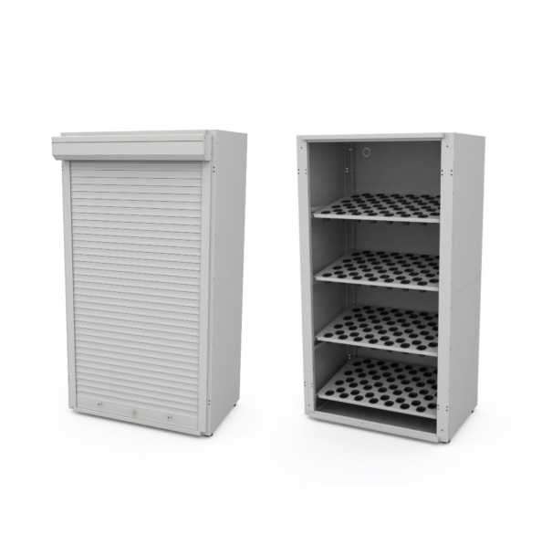 Детальное изображение Шкаф для оснастки к станкам с ЧПУ MODUL XL ISO/SK40.3 с роллетой - Купить