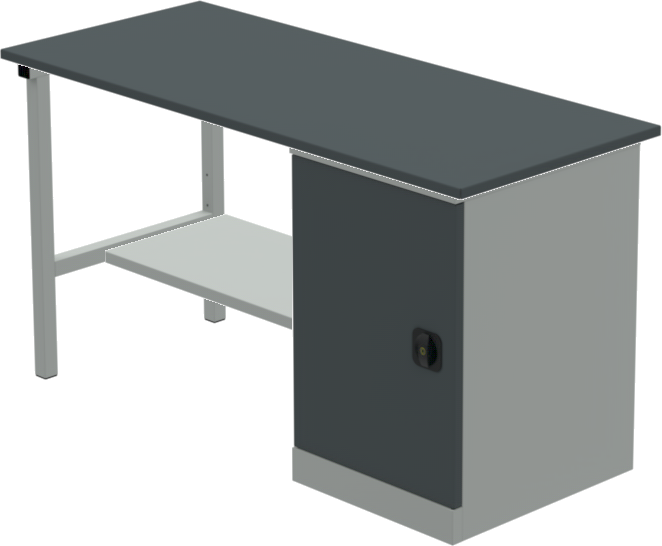 Детальное изображение Верстак 1200х630 мм с тумбой С тип 4 - Купить