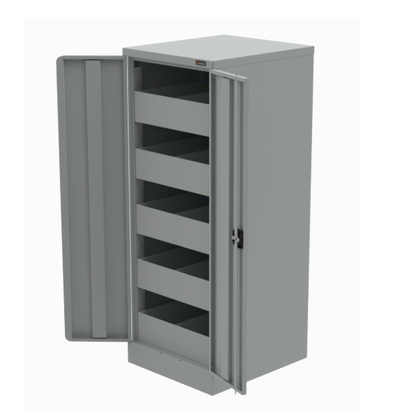 Детальное изображение Шкаф для инструмента 1400x605x530 мм (цвет RAL7035) ESD - Купить