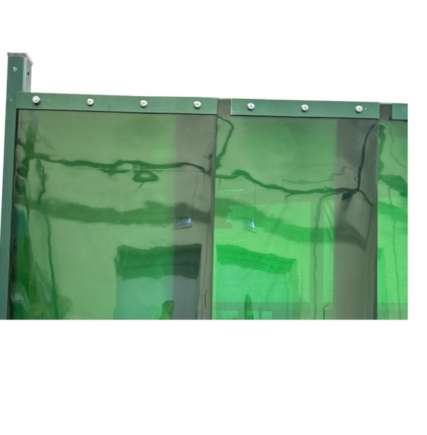 Детальное изображение Мобильная сварочная кабина «Скрин Локус» 2020х2020х2000 мм, светло-зеленый, ПВХ - Купить