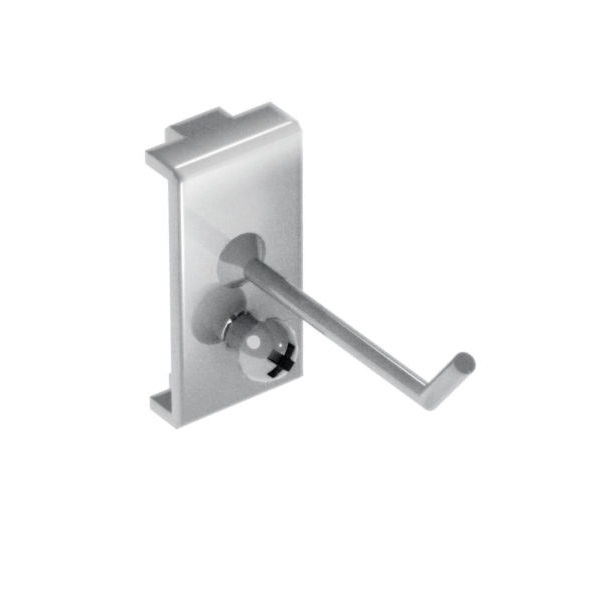 Детальное изображение 853217-51 Крюк R1, L=300мм, Ø8мм, нагрузка 8кг (в комплекте 5шт) - Купить