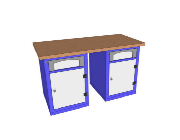 Детальное изображение Верстак WOKER WB 1500/1 - Купить