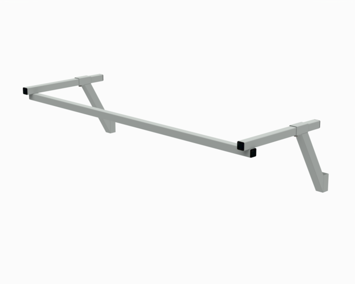 Комплект крепления верхнего освещения серии 41.У 2000 мм (Цвет RAL7035) - Анонс изображение