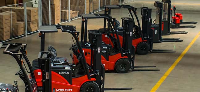 Новый бренд Noblelift Новый бренд Noblelift