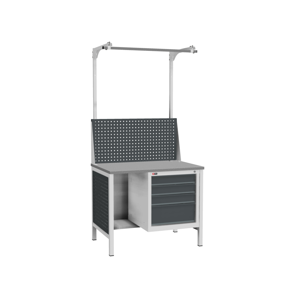 Верстак ДиКом ВЛ-К-100-05+Э2 - Анонс изображение