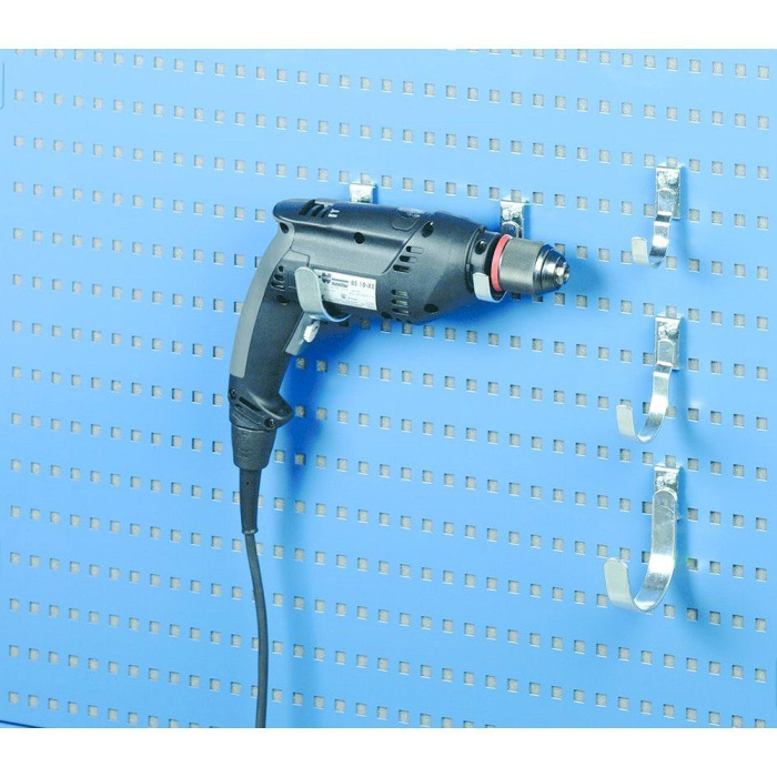 Детальное изображение 853234-51 Крюк R29, L=40мм, нагрузка 5кг (в комплекте 5шт) - Купить