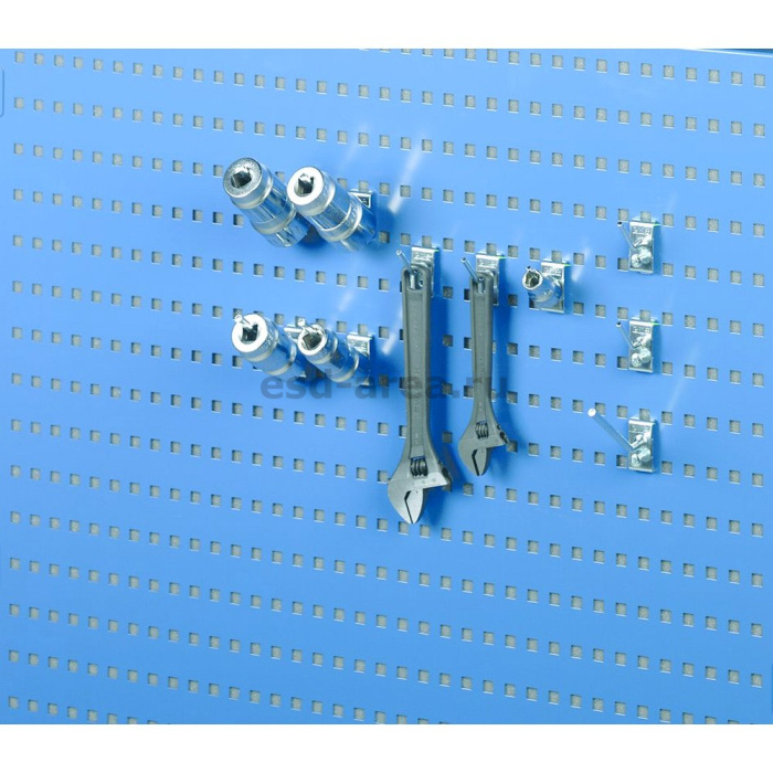 Детальное изображение 853238-51 Крюк R30, L=85мм, Ø6мм, нагрузка 10кг (в комплекте 5шт) - Купить