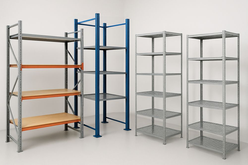 Как выбрать стеллаж: руководство по выбору оптимального решения