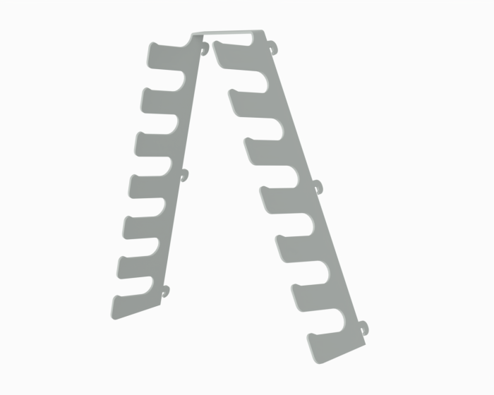 Детальное изображение Держатель для крепления гаечных и слесарных ключей 360-150х190х45 мм(цвет RAL7035) - Купить