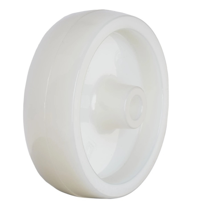 Детальное изображение Колесо Стелла-техник 8800-100 под ось, диаметр 100мм, грузоподъемность 300кг, полиамид - Купить