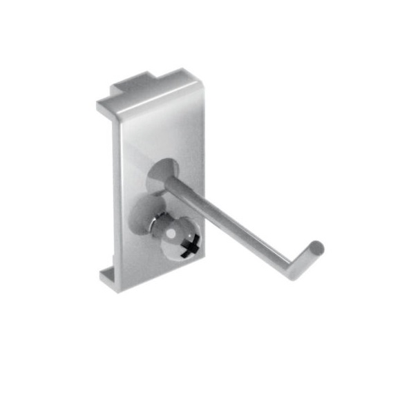 Детальное изображение 853209-51 Крюк R1, L=80мм, Ø6мм, нагрузка 10кг (в комплекте 5шт) - Купить