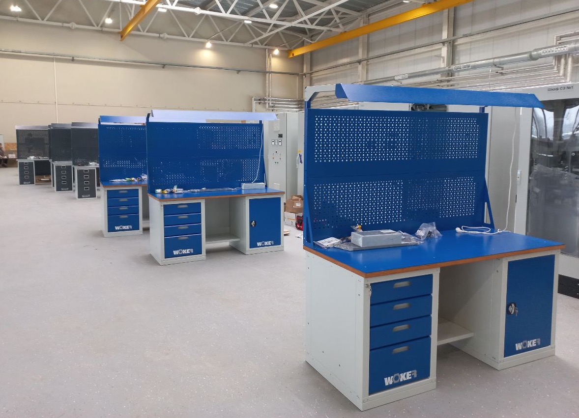 Оснащение рабочих мест для энергетического предприятия в Минске