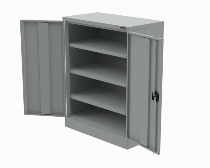Детальное изображение Шкаф для документов 1000x820x450 мм ESD (цвет RAL7035) - Купить