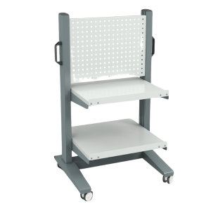 Подкатные столы и стойки антистатические ESD